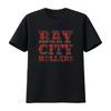 Damski Bay City Rollers Pop Rock Szkocja Szkocki Edynburg Koszulka vintage Wypłukana Wszechstronne ubrania projektanta Unisex Nieco