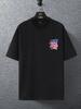 New York Kunst Wort Cartoon Bär Sonnenuntergang Landschaft Design T-Shirts Herren Mode Locker Sommer Übergroß Harajuku Redtube