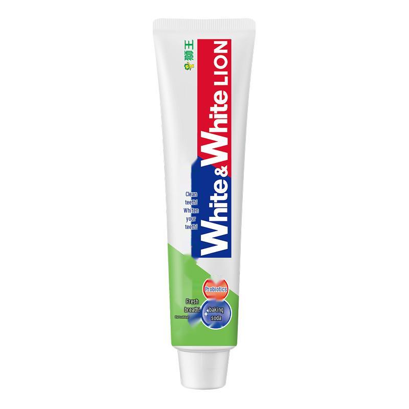 Lion WhiteWhite Baking Soda Probiotic Whitening Toothpaste