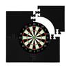 Splicing Dartboard Surround Wall Protector EVA Square Dart Board Wall Protector Durable Dartboard Backboard For 18 Inches