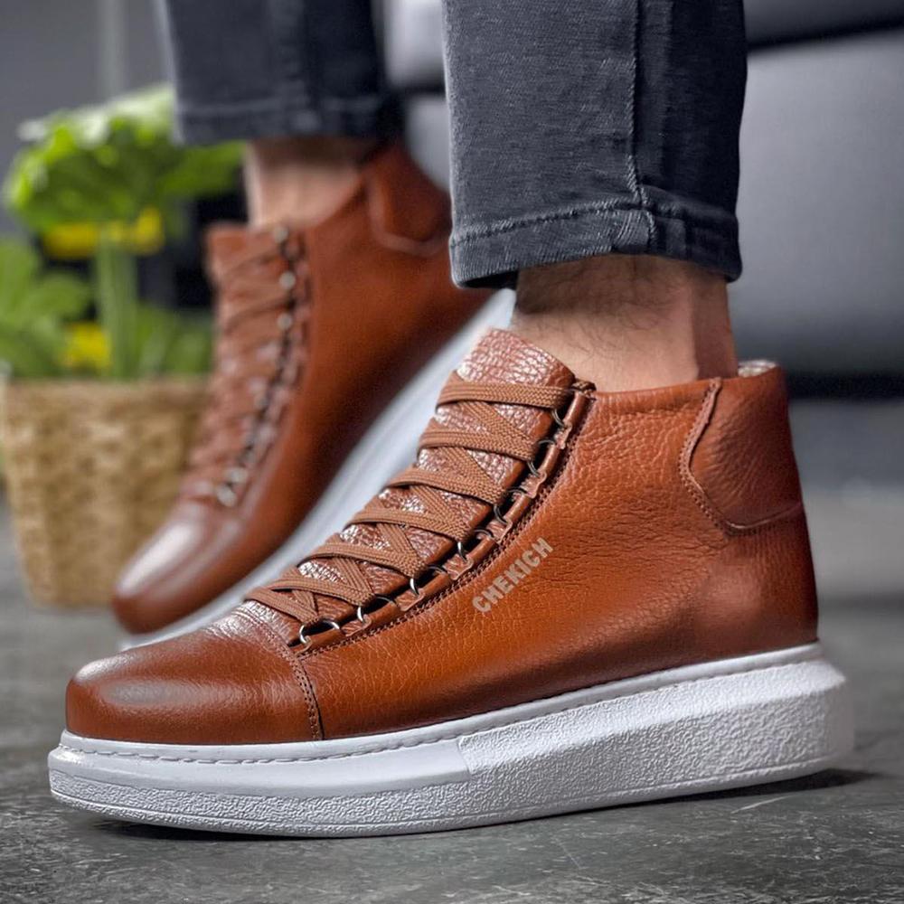 Chekich Uomo Calzature Stivali Colore Nero Vera Pelle Inverno Autunno  Stagioni Stringate Comode Caviglia Sport Inodore Scarpe Calde Traspiranti  CH258 acquista in modo economico — spedizione gratuita, recensioni reali  con foto — Joom