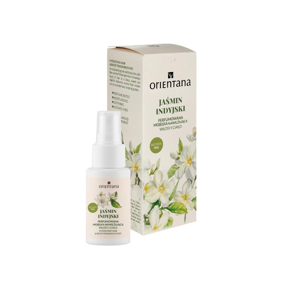 

ORIENTANA Mgiełka do włosów i ciała Jaśmin Indyjski, 50 ml