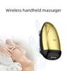 Hair Salon Handheld Massager Barberology USB Rechargeable Relax Vibration Head/Neck/Legs/Hand Scalp Body Relax Massage Tools