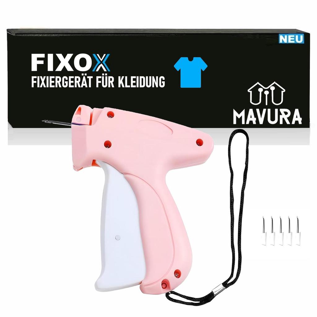 FIXOX Free-Arm Sewing Machine Fast Fusing Device Clothing Mini Stitch Hemming Gun