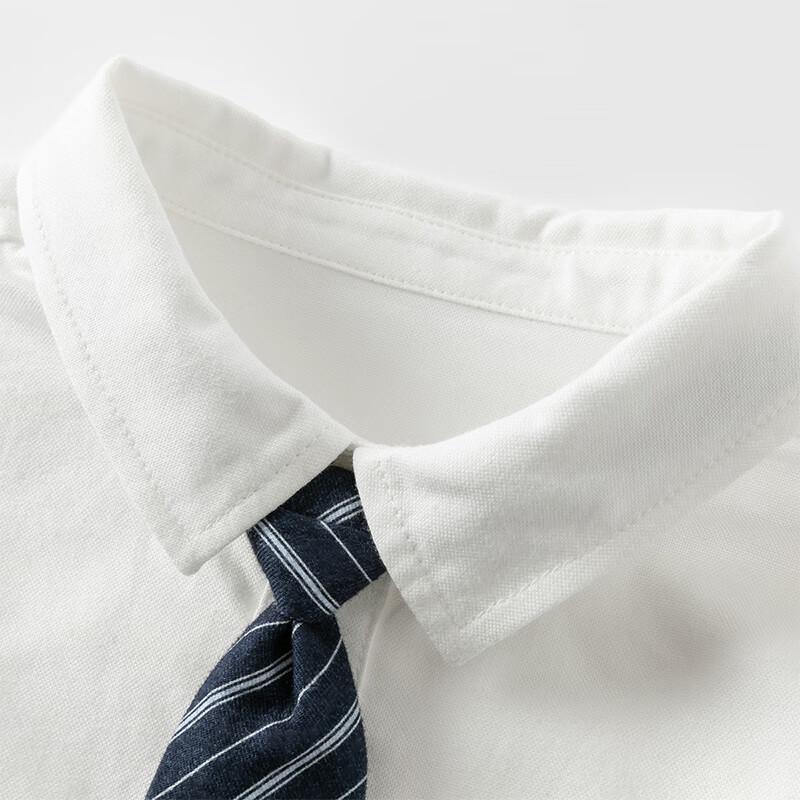 David & Bella Boy s Academy Style Long Sleeve Shirt 140cm