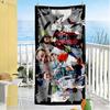 Cristiano Ronaldo Celebration Beach Towel High Absorbency & Quick-Dry Comfortable Lightweight