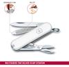 VICTORINOX Classic SD Padající sníh Venkovní kempování Venkovní multifunkční nástroj Multifunkční nástroj Nouzový nástroj Prevence katastrof Multifunkční Pohodlné Kompaktní DIY nůžky