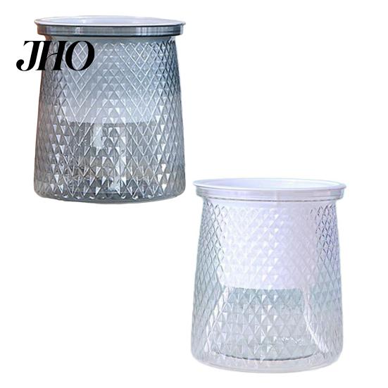 Water Saving Flower Pot Self Watering Plant Flowerpot with Drainage Holes And Transparent Succulents Reservoir Indoor Planter for Home Office