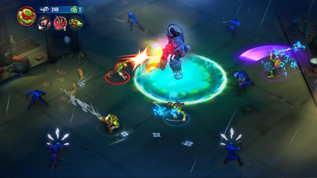 Teenage Mutant Ninja Splintered Fate Deluxe Edition North PS5 Turtles (Imported America) -