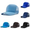 Trendy Embroidered Logo Mesh Cap For Summer Outdoor Activities And Sun Protection Gear