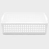 Living Mesh Basket No.7 White (24 * 34 * 9 cm)