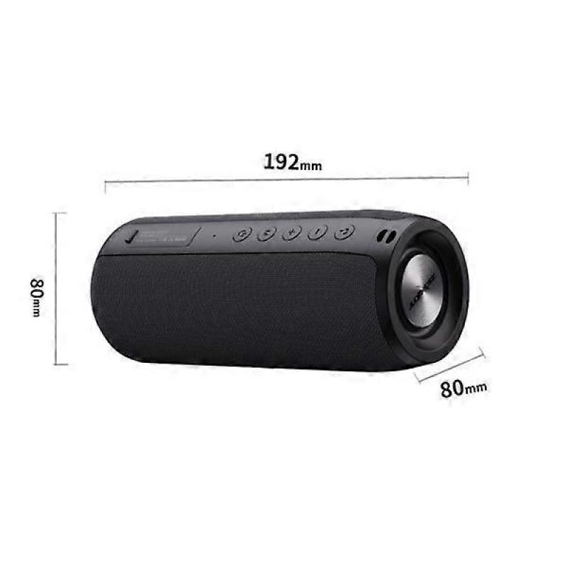 Portable Bluetooth speaker, powerful stereo surround bass speaker