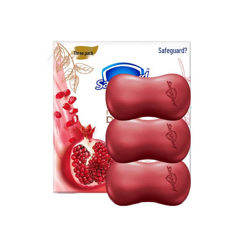 

Safeguard Red Pomegranate & Aloe Vera Soap