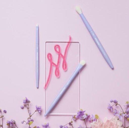 

Piccasso Collezioni Purple Edition 3 Types Eyeshadow Brush Set