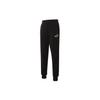 Puma Logo Print Sports Casual Pants Men pants Black 678724-01