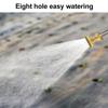 Adjustable 8 Hole Brass Sprayer Nozzle Atomizing Spray Fitting Hose Fitting Garden Nozzle Spray Pesticide Misting Nozzle