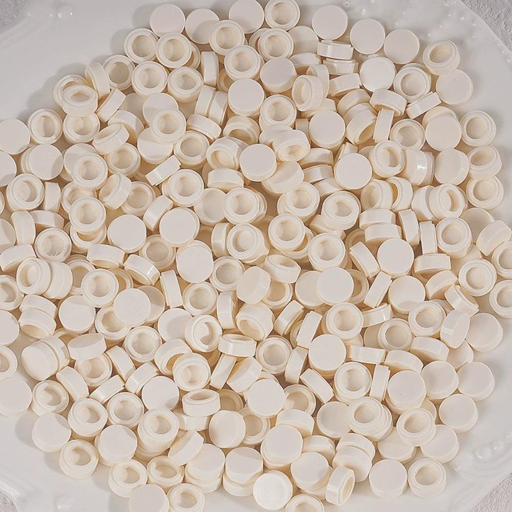 50g Small Granules Beads Filler Beads Squeeze Toy Stuffing Building Blocks Craft Accessories