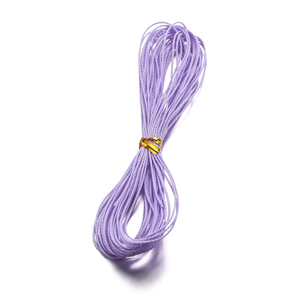 10m/Lot 1mm Waxed Cotton String Beading Cord Rope for DIY Bracelet Necklace Jewelry Making Supplies Accessories