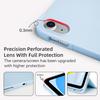For iPad A16 Case 11th 10th Gen Mini 6 7 For iPad Air 4/5 11 M2/M3/M4 10.9 Shock Case with Side Pencil Holder 3-Fold Cover