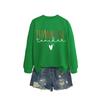 Womens Oversized Cotton Hoodie Loose Fit Winter Sweatshirt With Printed Design Casual Daily Wear