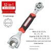 Household Multi-Function 52-in-1 Rotatable Socket Wrench