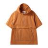 BROMPTON LONDON Ripstop Half Sleeve Anorak - Orange (P242Uan431)