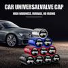 4Pcs Car 3D Metal Wheel Tire Valve Stem Caps Auto Accessories For Wrangler Renegade Compass Gladiator Cherokee JL Grand JK