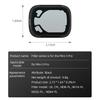 Aluminum Alloy Glass Lens Protective Filter Glass Protection Filter Lens UV CPL Replacement Drone Accessories for DJI Mini 3 Pro