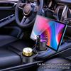 Car Cup Holder Extender, Multifunctional 2 In 1 Car Cup Holder, Adjustable Base Drink Holder Extender, Car Cup Mug Organizer