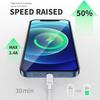 MFI-zertifiziertes Lightning-Kabel für 14 13 12 11 Pro Max X XS XR 6 7 8 5 SE iPad Schnellladekabel Daten-USB-Kabel