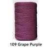 1.5mm 200m Summer Light Ice Cotton Silk Thread Crochet Yarn For DIY Crafts Bag Hat Shoes Polypropylene Yarn Crochet Thread Cord