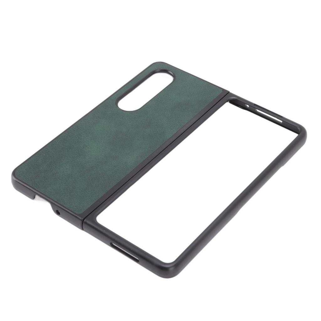 Klapphandy Lederhülle Kratzfest Totalschutz Staubdichte Handyhülle für Galaxy Z FOLD 4