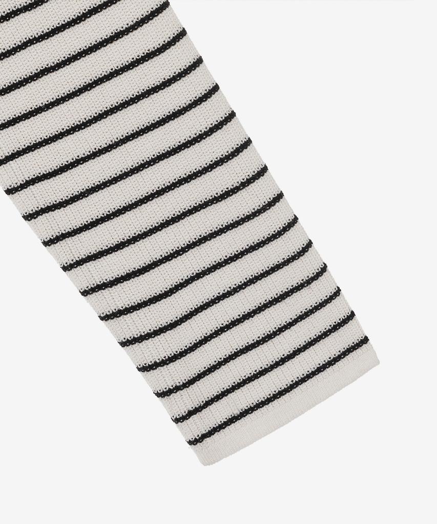 MIND BRIDGE WOMEN [W][Couture] Striped Slim Fit Knit