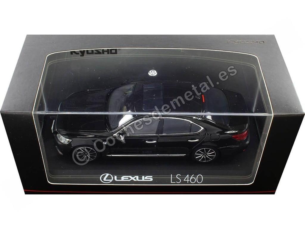 Kyosho Original Scale Lexus LS460 F Sport Black Finished Product 1/43