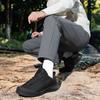 Man Trekking Sneakers Trainers Big Size  Men Jogging Walking Shoes Outdoor Hiking Shoes Waterproof Breathable