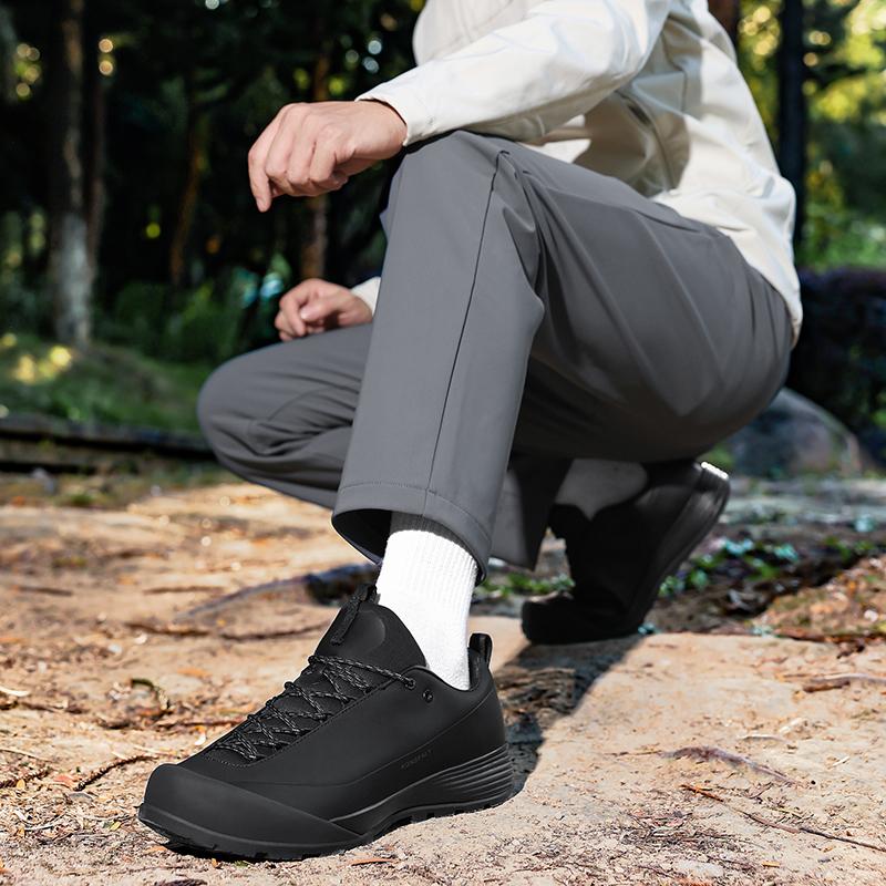 Man Trekking Sneakers Trainers Big Size  Men Jogging Walking Shoes Outdoor Hiking Shoes Waterproof Breathable