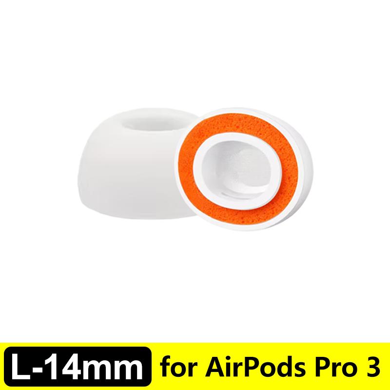 1/2/3 Paare Weiche Memory-Schaumstoff-Ohrstöpsel für Airpods Pro 3. Gen Schutzhülle für Ohrhörer Ohrpolster Ohrstöpsel Kappe Für Apple Air Pods Pro3