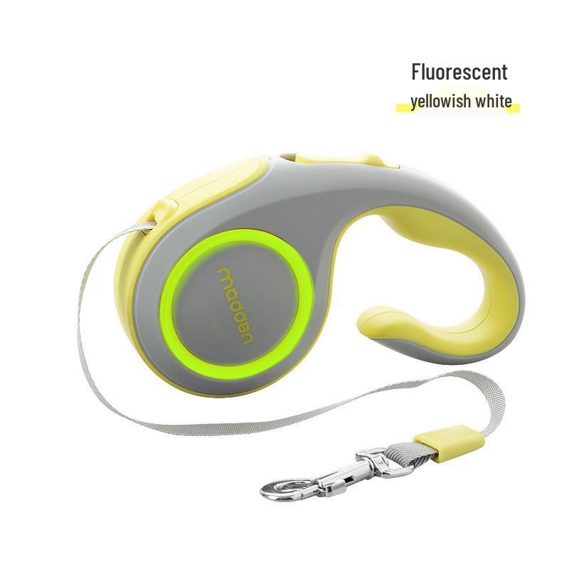 "Automatic Retractable Dog Leash - Hands-Free, Cross-Border Pet Traction Rope for Simple Walks"