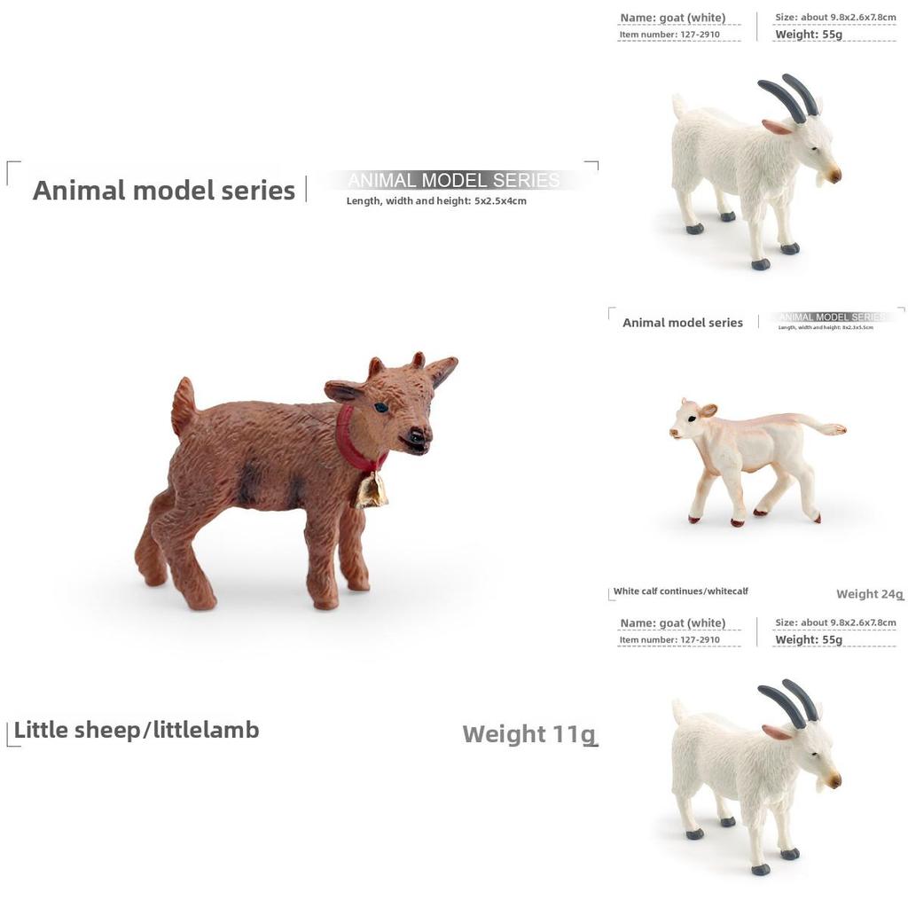 Donkey Pvc Model With Realistic Farm Figures For Educational Display And Collection