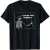 Humerus Skeleton - Funny Halloween Unisex Cotton Men T Shirt S