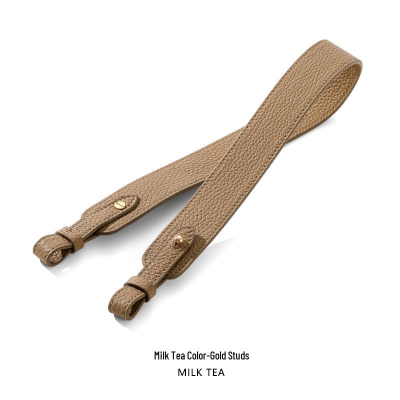 Pasek do torby A-30 ze skóry naturalnej z krowiej skóry: Akcesorium Pasek na Ramię do Koszyka na Zakupy i Torebek Podpachowych