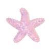 Starfish Hair Clips Pink Sequins Hair Pins Sea Star Alligator Hair Clips Barrettes Glitter Sea Shell Beach Hair Accessories
