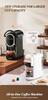 New Cafelffe MK-609S 4in1 Coffee Machine Dolce Gusto Nespresso Capsule ESE Pod Ground Coffee Coffee Cafeteria 19Bar Hot/Cold,Gift for Lover