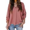 Solid Casual Loose Blouses For Women Fashion Autumn Vintage Women's Oversized Shirts And Blouses Elegant Youth Female Tops Plus Size