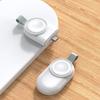 Travel Friendly Watch Magnetic Charging Station Standard USB Wireless Charger 2W Output for Watch All Models