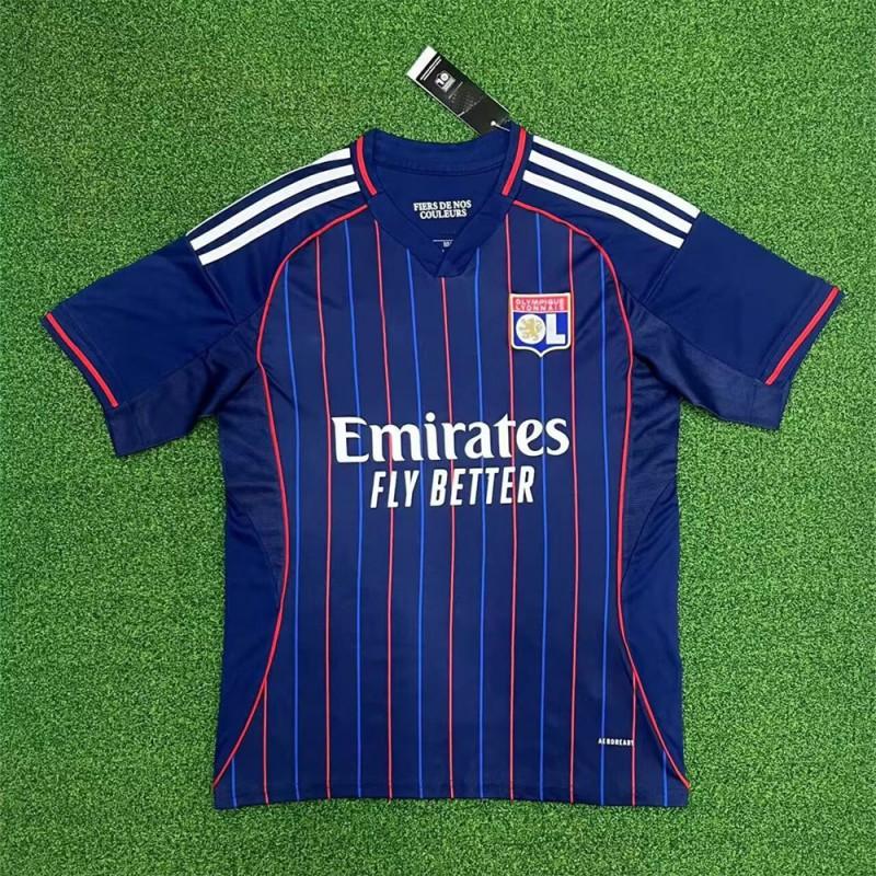 2526 Thai Jersey Barcelona Real Madrid Juventus AC Inter Milan Arsenal Tottenham Chelsea Paris Dotte FC