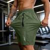 Men's Quick Dry Gym Shorts with Zipper Pockets - Lightweight Athletic Shorts for Running, Training, and Summer Workouts