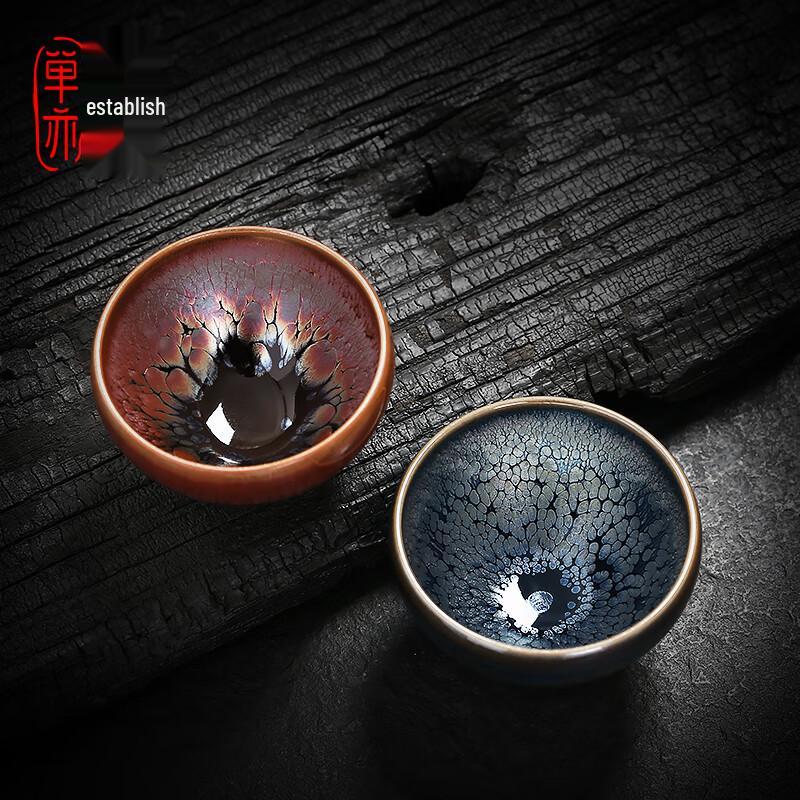 Dan Yifei Jianzhan Teacup Gift Set