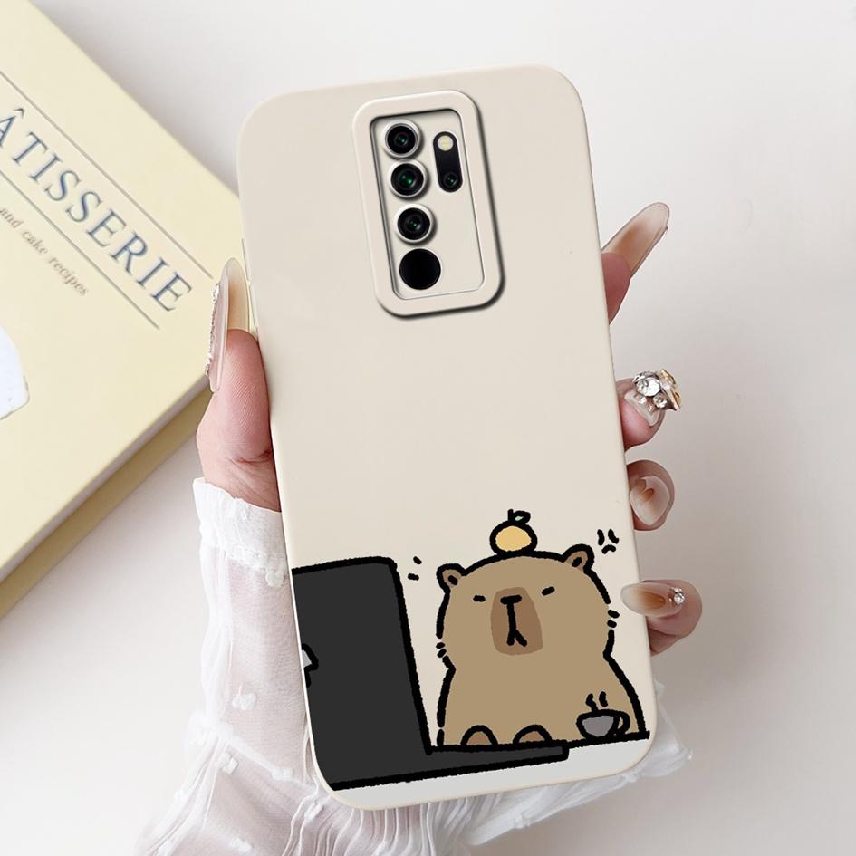 For Xiaomi Redmi Note 8 Pro Case Cute Panda Soft TPU Silicone Phone Cases For Xiomi Redmi Note 8 Pro Cover Redmi Note8 Pro Coque