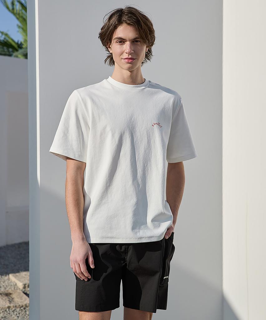 KANDINI Ivory Graphic Short Sleeve T-Shirt (Unisex)
